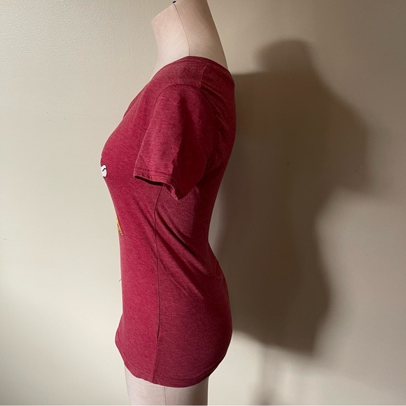 DISNEY Mickey Mouse Tee T-Shirt with V Neck - Picture 3 of 6